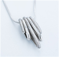Halskette Boccadamo Dame Starry in Bronze Cubic Zirconia XGR774 - XGR774